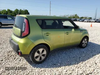 2015 Kia Soul with VIN KNDJN2A23F7799337, listed as a Copart auction lot 52396675 with 0 mi miles and Salvage Title. Bid and sale history available at carsss.com. Image 3.