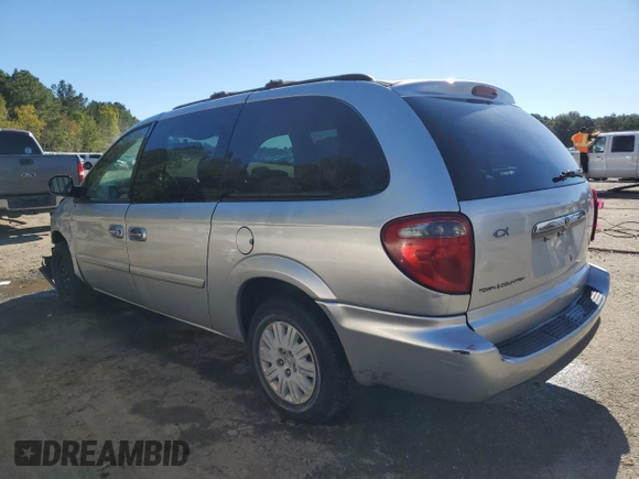 2006 Chrysler Town & Country LWB LX with VIN 2A4GP44R06R904627, listed as a Copart auction lot 80563714 with 236,612 mi miles and Salvage Title. Bid and sale history available at carsss.com. Image 2.
