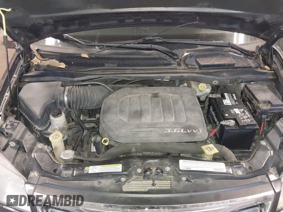 2012 Chrysler Town & Country Touring with VIN 2C4RC1BG5CR283049, listed as a IAAI auction lot 41237753 with 170,224 mi miles. Bid and sale history available at carsss.com. Image 10.