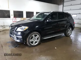 2014 Mercedes-Benz M ML 550 with VIN 4JGDA7DB6EA324621, listed as a Copart auction lot 51249965 with 147,656 mi miles and Clean Title. Bid and sale history available at carsss.com. Image 1.