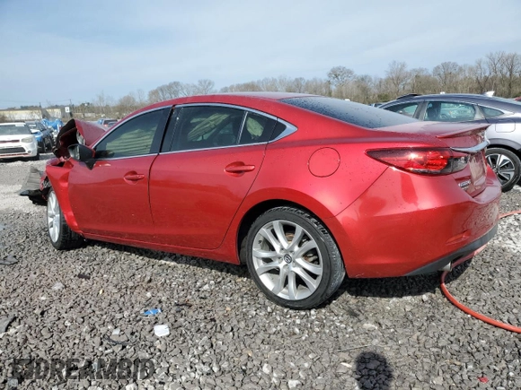 2014 Mazda Mazda6 i Touring with VIN JM1GJ1T6XE1131245, listed as a Copart auction lot 47019225 with 0 mi miles and Non Repairable. Bid and sale history available at carsss.com. Image 2.