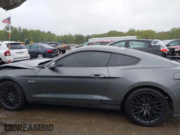 2022 Ford Mustang GT with VIN 1FA6P8CF1N5108602, listed as a IAAI auction lot 39889660 with 21,711 mi miles and . Bid and sale history available at DreamBid. Image 15.