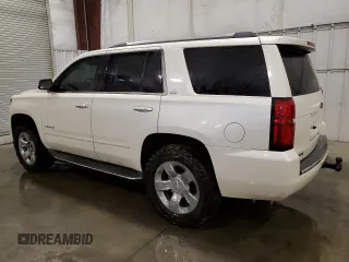 2015 Chevrolet Tahoe LTZ with VIN 1GNSCCKC5FR112071, listed as a Copart auction lot 60681815 with 211,853 mi miles and Clean title. Bid and sale history available at DreamBid. Image 2.