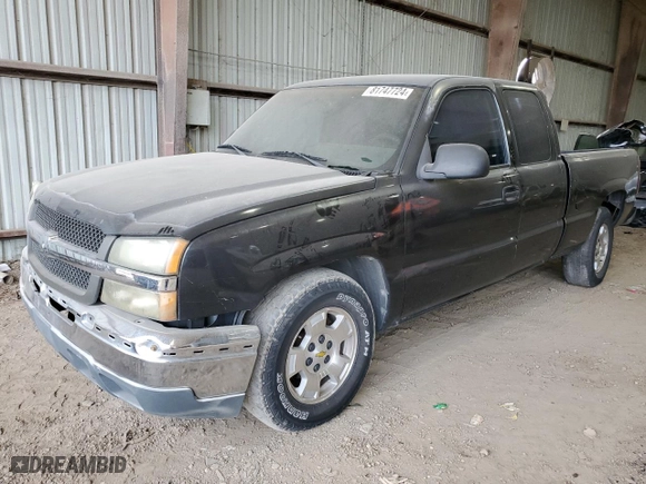 2003 Chevrolet Silverado 1500 LS with VIN 2GCEC19X531299951, listed as a Copart auction lot 81747724 with 207,011 mi miles and Salvage Title. Bid and sale history available at carsss.com. Image 1.