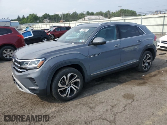 2021 Volkswagen Atlas SEL Premium с VIN 1V2TE2CA8MC231844, выставлен на аукционе Copart как лот 60800525 с пробегом 39 312 миль миль и Списание • Salvage title. История ставок и продаж доступна на DreamBid. Изображение 1.
