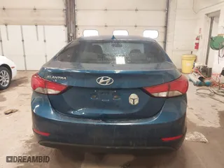 2016 Hyundai Elantra Value Edition with VIN KMHDH4AEXGU546024, listed as a IAAI auction lot 41956007 with 91,642 mi miles. Bid and sale history available at carsss.com. Image 16.