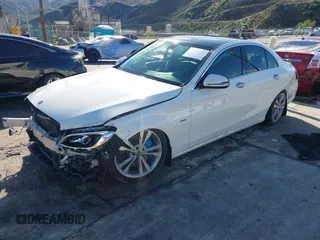 2017 Mercedes-Benz C 350e with VIN 55SWF4HB9HU223865, listed as a IAAI auction lot 38710421 with Not Provided miles and . Bid and sale history available at DreamBid. Image 17.
