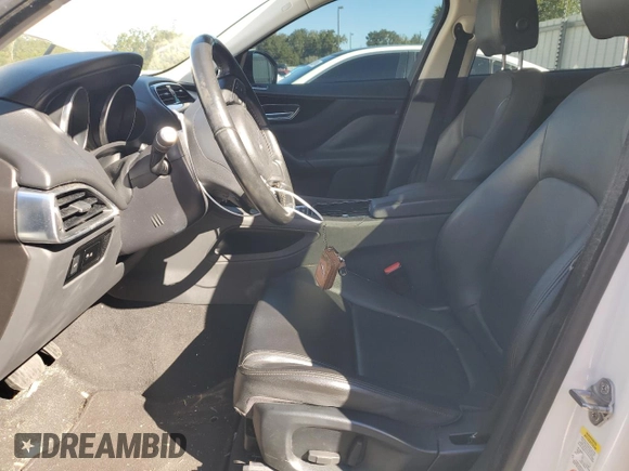 2018 Jaguar F-Pace 20d Premium with VIN SADCJ2FN2JA298995, listed as a Copart auction lot 80926354 with 87,901 mi miles and Clean Title. Bid and sale history available at DreamBid. Image 7.