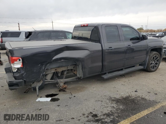 2014 Chevrolet Silverado 1500 Work Truck with VIN 1GCVKPEHXEZ341755, listed as a Copart auction lot 79639174 with 123,411 mi miles and Salvage Title. Bid and sale history available at DreamBid. Image 3.