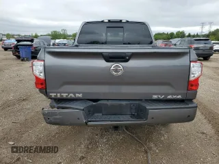 2021 Nissan Titan Pro-4X с VIN 1N6AA1ED7MN521824, выставлен на аукционе Copart как лот 57469005 с пробегом 19 777 миль миль и Списание • Salvage title. История ставок и продаж доступна на DreamBid. Изображение 6.
