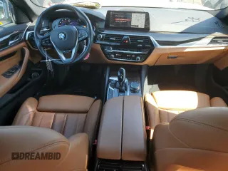 2019 BMW 5 Series 530i xDrive with VIN WBAJA7C50KWW31412, listed as a Copart auction lot 56159605 with 39,947 mi miles and Salvage title. Bid and sale history available at DreamBid. Image 8.