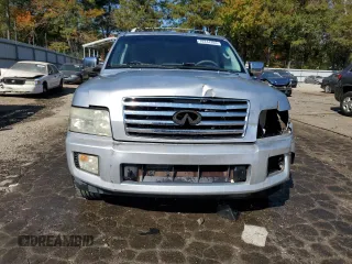 2004 Infiniti QX56 with VIN 5N3AA08C54N800370, listed as a Copart auction lot 76744704 with 143,092 mi miles and Salvage Title. Bid and sale history available at carsss.com. Image 5.