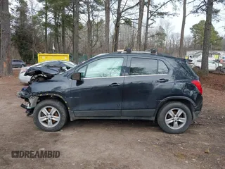 2016 Chevrolet Trax LT with VIN KL7CJPSB9GB745066, listed as a IAAI auction lot 41316657 with 101,891 mi miles and . Bid and sale history available at DreamBid. Image 13.