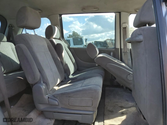 2005 Mazda MPV LX with VIN JM3LW28J450549591, listed as a Copart auction lot 78304054 with 215,645 mi miles and Salvage Title. Bid and sale history available at carsss.com. Image 12.