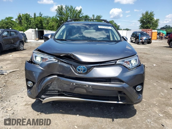 2016 Toyota RAV4 Limited with VIN JTMDJREV7GD035192, listed as a Copart auction lot 61754305 with 67,084 mi miles and Salvage title. Bid and sale history available at DreamBid. Image 5.