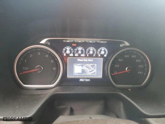 2021 Chevrolet Tahoe Z71 with VIN 1GNSKPKD8MR331042, listed as a Copart auction lot 46280515 with 38,215 mi miles and Salvage Title. Bid and sale history available at carsss.com. Image 9.