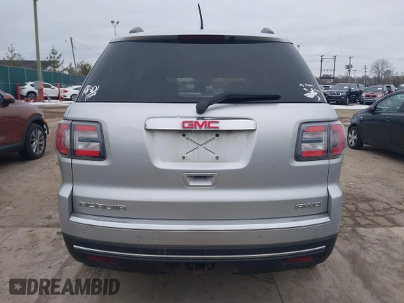2015 GMC Acadia SLT with VIN 1GKKVRKD9FJ146693, listed as a IAAI auction lot 41241251 with 179,216 mi miles. Bid and sale history available at carsss.com. Image 16.