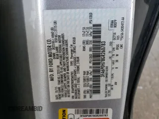2016 Ford Fusion SE with VIN 3FA6P0H78GR260783, listed as a Copart auction lot 55681815 with 241,716 mi miles and Salvage title. Bid and sale history available at DreamBid. Image 12.