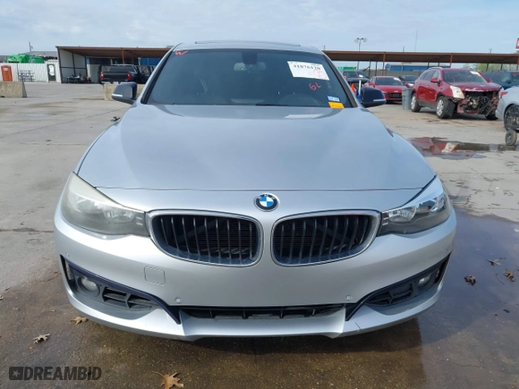 2014 BMW 3 Series Gran Turismo 328i xDrive with VIN WBA3X5C56ED242950, listed as a IAAI auction lot 41876120 with 186,315 mi miles. Bid and sale history available at carsss.com. Image 12.