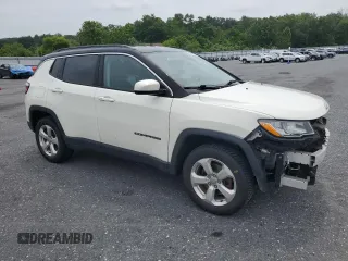 2018 Jeep Compass Latitude with VIN 3C4NJDBB2JT177663, listed as a Copart auction lot 64429065 with 149,317 mi miles and Salvage title. Bid and sale history available at DreamBid. Image 4.