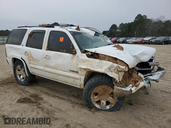 2002 Chevrolet Tahoe Z71 with VIN 1GNEK13Z52R215976, listed as a Copart auction lot 87701755 with 138,475 mi miles and Salvage Title. Bid and sale history available at carsss.com. Image 4.