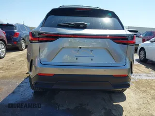 2025 Lexus NX with VIN JTJHKCEZ1S2049993, listed as a IAAI auction lot 41999283 with 2,825 mi miles. Bid and sale history available at carsss.com. Image 17.