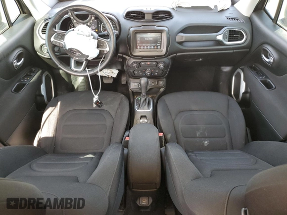 2020 Jeep Renegade Latitude z VIN ZACNJBBB8LPL33572, wystawiony jako Copart lot #60531795 z przebiegiem 78 528 mil mil oraz Szkoda całkowita • Salvage title. Historia ofert i sprzedaży dostępna na DreamBid. Obrazek 8.