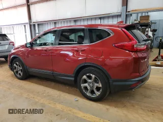2019 Honda CR-V EX with VIN 2HKRW1H59KH503320, listed as a Copart auction lot 47656955 with 32,893 mi miles and Salvage Title. Bid and sale history available at carsss.com. Image 2.