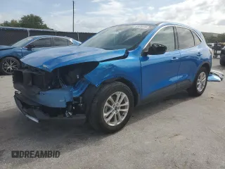 2020 Ford Escape SE z VIN 1FMCU0G62LUB45111, wystawiony jako Copart lot #62870775 z przebiegiem 52 310 mil mil oraz Szkoda całkowita • Salvage title. Historia ofert i sprzedaży dostępna na DreamBid. Obrazek 1.