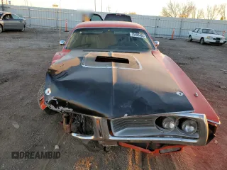 1972 Dodge Charger z VIN WH23G2G215452, wystawiony jako Copart lot #75480463 z przebiegiem 80 763 mil mil oraz Szkoda całkowita • Salvage title. Historia ofert i sprzedaży dostępna na DreamBid. Obrazek 5.