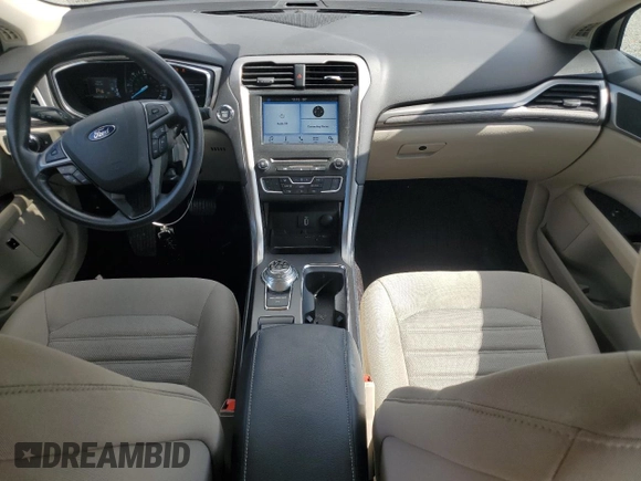 2017 Ford Fusion Hybrid SE with VIN 3FA6P0LU8HR319135, listed as a Copart auction lot 57462035 with 75,288 mi miles and Salvage title. Bid and sale history available at DreamBid. Image 8.