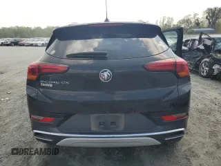 2023 Buick Encore GX Essence with VIN KL4MMFSL8PB041422, listed as a Copart auction lot 51762375 with 25,283 mi miles and Salvage title. Bid and sale history available at DreamBid. Image 6.