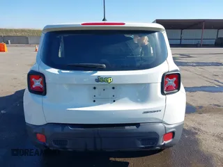 2017 Jeep Renegade Sport with VIN ZACCJAAB5HPF97197, listed as a IAAI auction lot 41368131 with 90,289 mi miles and . Bid and sale history available at DreamBid. Image 16.