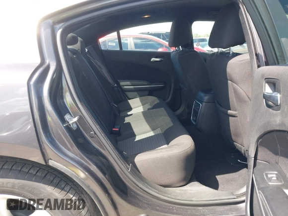 2023 Dodge Charger SXT with VIN 2C3CDXBG0PH571518, listed as a IAAI auction lot 42026774 with 47,394 mi miles and . Bid and sale history available at DreamBid. Image 8.