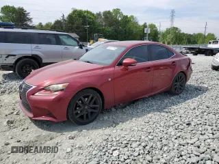 2014 Lexus IS 250 z VIN JTHBF1D27E5002555, wystawiony jako Copart lot #54317715 z przebiegiem 211 277 mil mil oraz Szkoda całkowita • Salvage title. Historia ofert i sprzedaży dostępna na DreamBid. Obrazek 1.