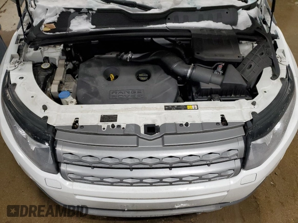 2012 Land Rover Range Rover Evoque Pure Plus with VIN SALVP2BG5CH643403, listed as a Copart auction lot 44320175 with 101,089 mi miles and Salvage Title. Bid and sale history available at carsss.com. Image 12.