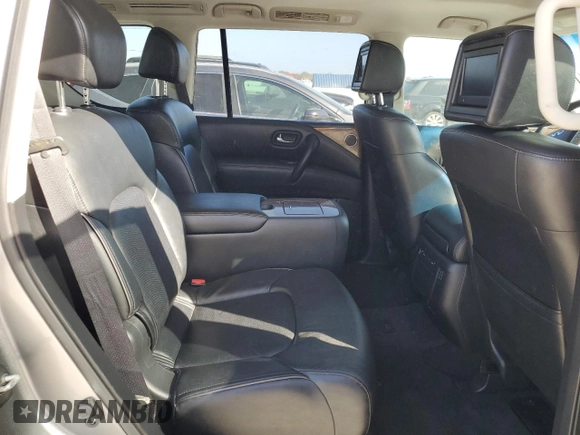 2015 Infiniti QX80 with VIN JN8AZ2NF9F9572311, listed as a Copart auction lot 77469224 with 0 mi miles and Salvage Title. Bid and sale history available at carsss.com. Image 11.