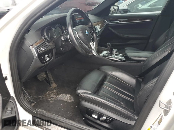 2018 BMW 5 Series 530i xDrive с VIN WBAJA7C50JWA73353, выставлен на аукционе Copart как лот 53952815 с пробегом 83 311 миль миль и Чистый • Clean title. История ставок и продаж доступна на DreamBid. Изображение 7.