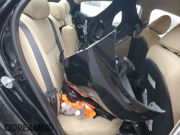 2013 Hyundai Elantra GLS with VIN 5NPDH4AE1DH197023, listed as a Copart auction lot 45961625 with 129,589 mi miles and Salvage title. Bid and sale history available at DreamBid. Image 11.