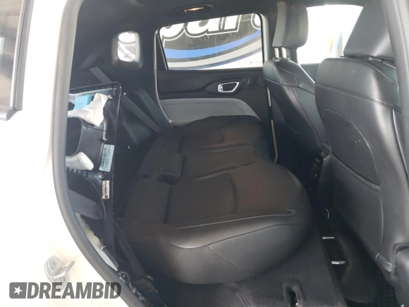 2025 Jeep Compass Latitude with VIN 3C4NJDBNXST547107, listed as a Copart auction lot 56147275 with 8,460 mi miles and Salvage title. Bid and sale history available at DreamBid. Image 10.