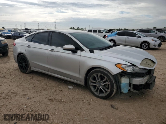 2017 Ford Fusion SE with VIN 3FA6P0HD9HR289992, listed as a Copart auction lot 50826725 with 116,004 mi miles and Salvage Title. Bid and sale history available at DreamBid. Image 4.