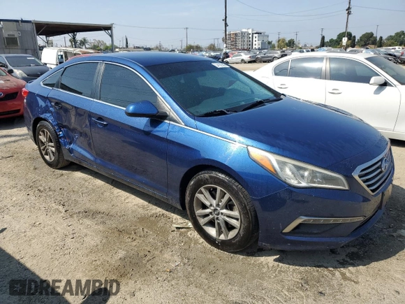 2015 Hyundai Sonata 2.4L SE with VIN 5NPE24AF3FH022242, listed as a Copart auction lot 54102385 with 138,299 mi miles and Clean Title. Bid and sale history available at carsss.com. Image 4.
