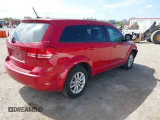 2015 Dodge Journey American Value z VIN 3C4PDCAB4FT679285, wystawiony jako IAAI lot #41600486 z przebiegiem 161 459 mil mil oraz . Historia ofert i sprzedaży dostępna na DreamBid. Obrazek 4.