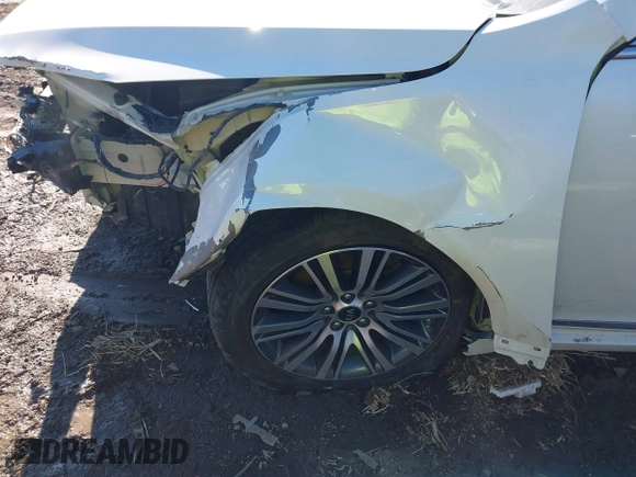 2016 Kia Cadenza Premium with VIN KNALN4D7XG5211147, listed as a IAAI auction lot 41452434 with 108,443 mi miles and . Bid and sale history available at DreamBid. Image 13.