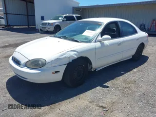 1998 Mercury Sable GS with VIN 1MEFM50U5WG604639, listed as a IAAI auction lot 42206848 with 1,722,258 mi miles and . Bid and sale history available at DreamBid. Image 2.