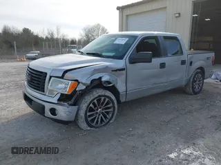 2014 Ford F-150 XL with VIN 1FTFW1CF9EKD01358, listed as a IAAI auction lot 41618800 with 220,888 mi miles. Bid and sale history available at carsss.com. Image 17.