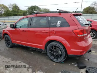 2015 Dodge Journey SXT with VIN 3C4PDCCG3FT518628, listed as a Copart auction lot 71271624 with 97,386 mi miles and Salvage title. Bid and sale history available at DreamBid. Image 2.