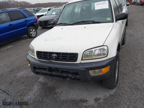 1999 Toyota RAV4 with VIN JT3HP10VXX7115145, listed as a IAAI auction lot 41853011 with 211,121 mi miles. Bid and sale history available at carsss.com. Image 13.