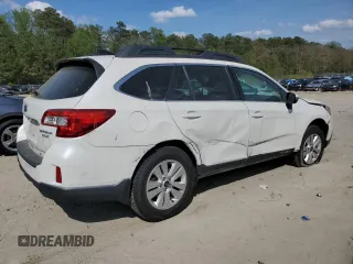 2016 Subaru Outback 2.5i Premium with VIN 4S4BSAFC1G3310625, listed as a Copart auction lot 53788545 with 68,365 mi miles and Salvage Title. Bid and sale history available at carsss.com. Image 3.