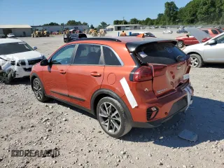 2021 Kia Niro Touring with VIN KNDCC3LC3M5483276, listed as a Copart auction lot 60747944 with 37,736 mi miles and Salvage Title. Bid and sale history available at carsss.com. Image 2.